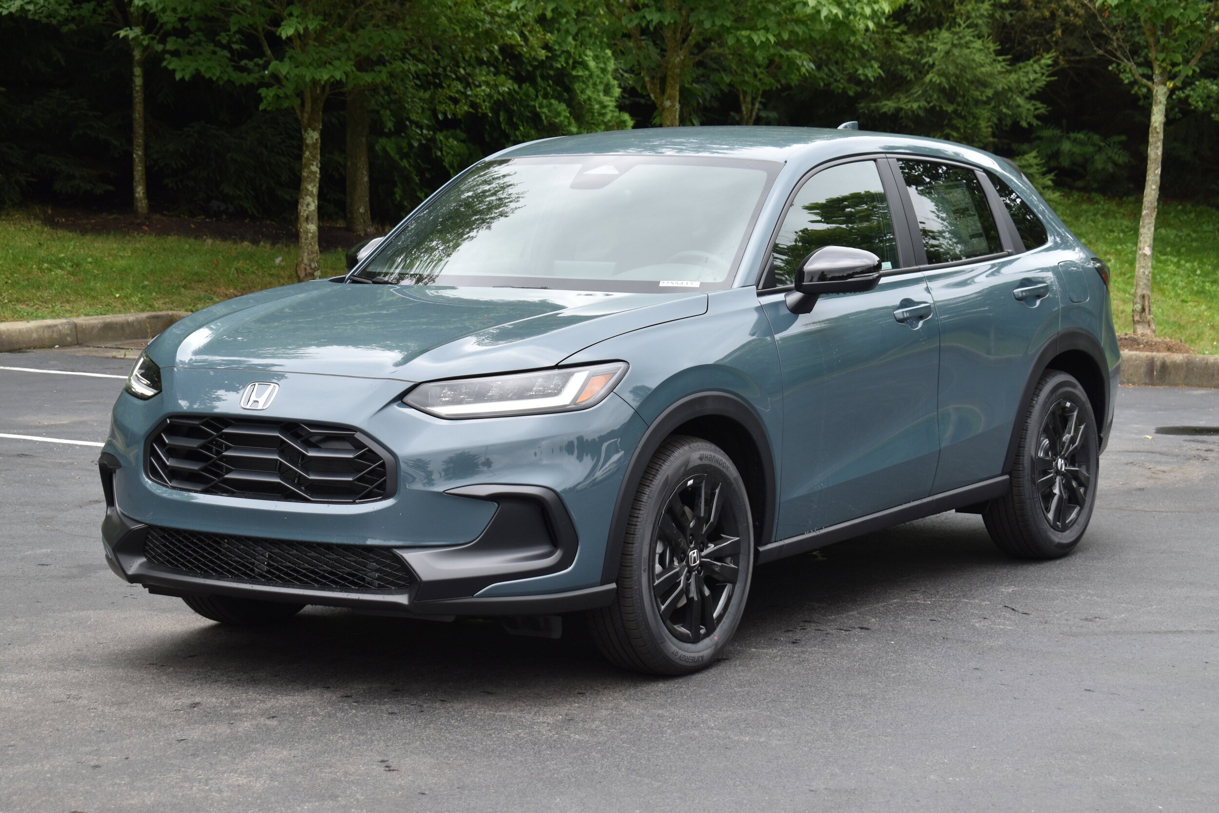 2026 Honda HR-V Sport photo 3