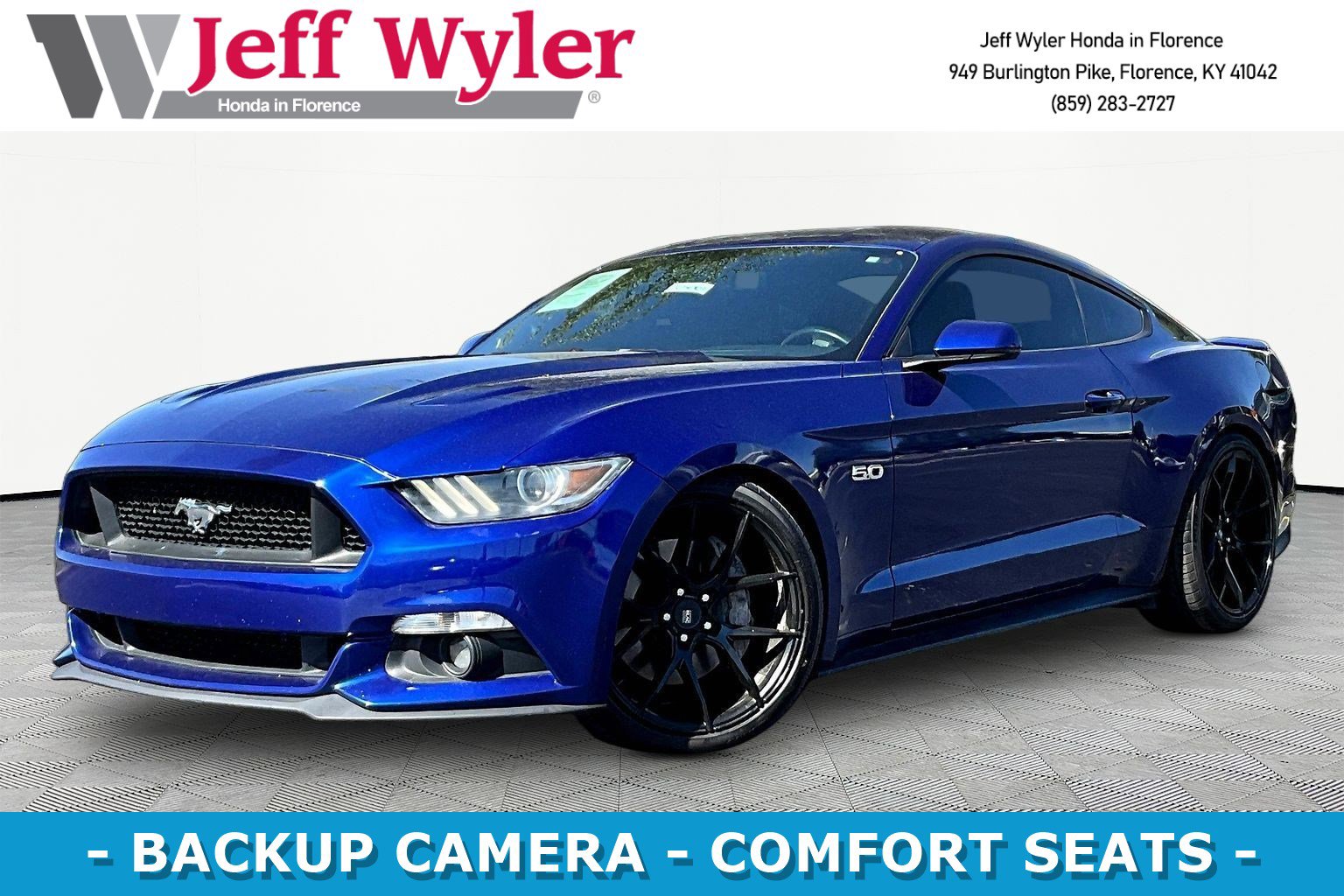 2016 Ford Mustang