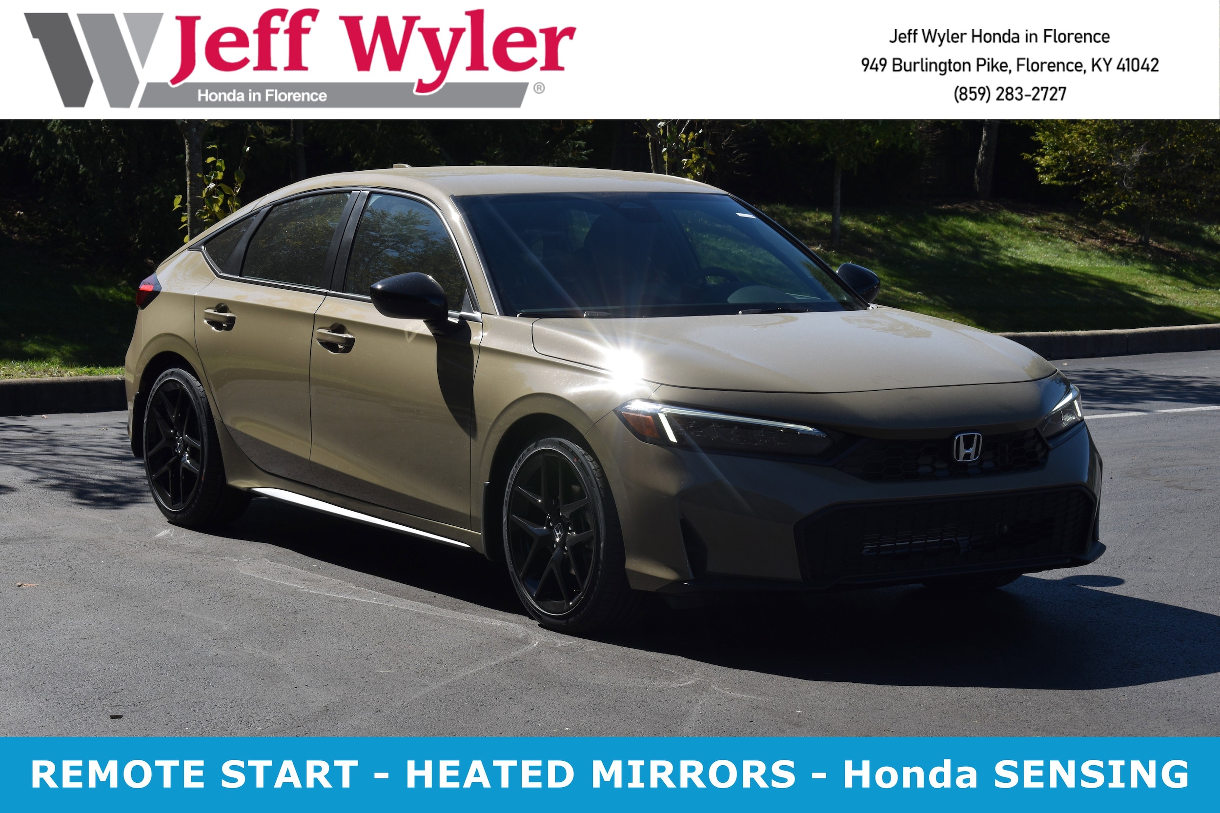 2026 Honda Civic Sport CVT's photo