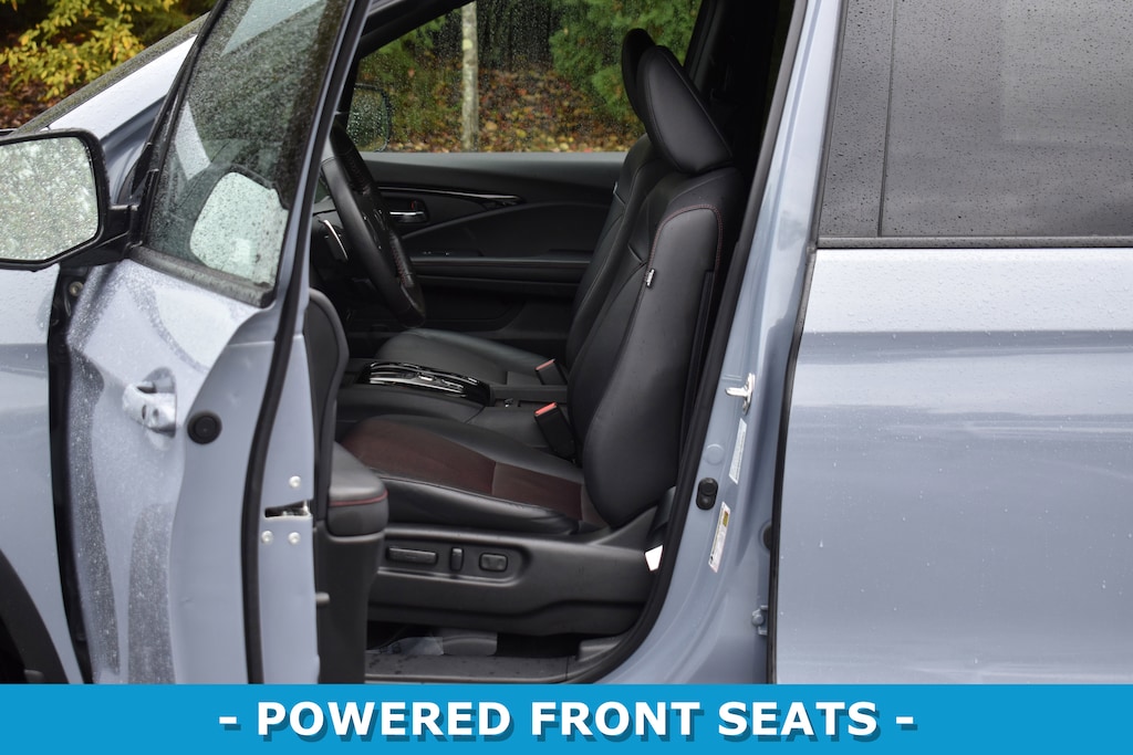 Used 2023 Honda Ridgeline Black Edition Truck Crew Cab