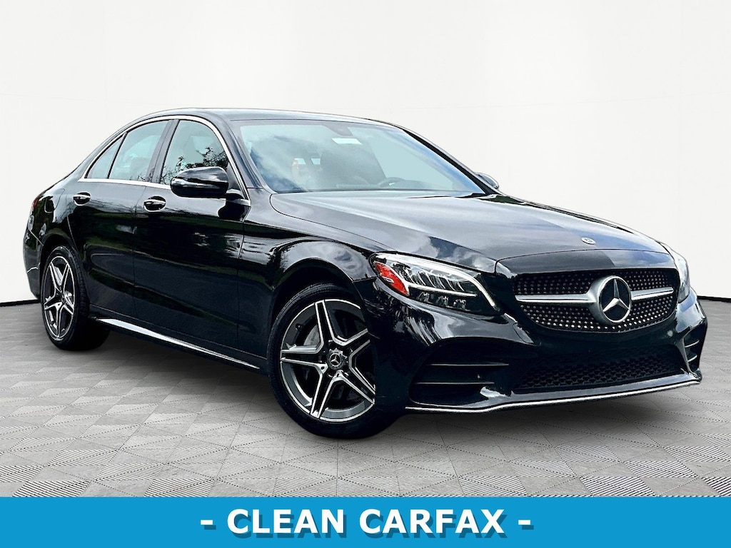 Used 2019 Mercedes-Benz C-Class C 300 4MATIC Sedan