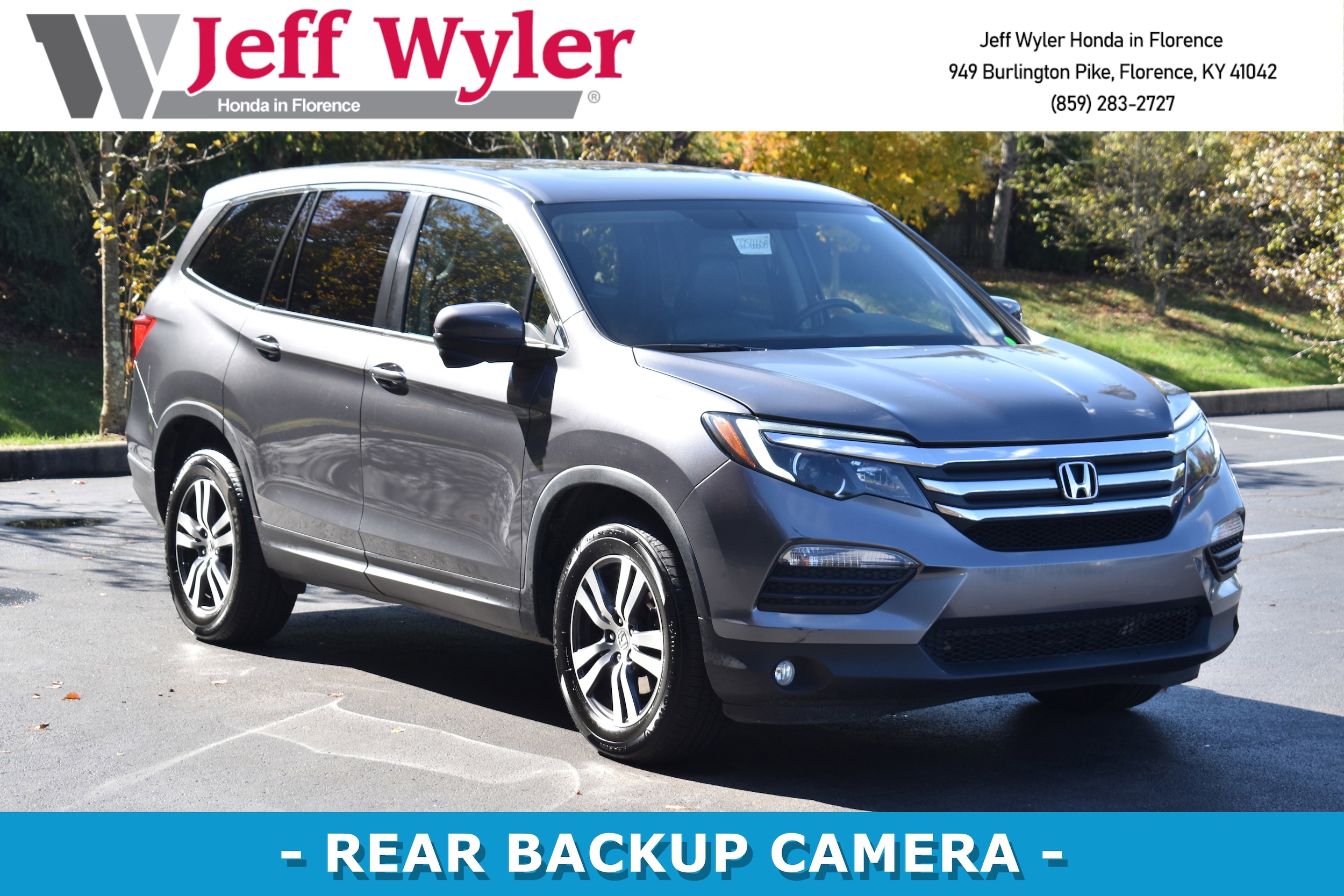 2017 Honda Pilot SUV 