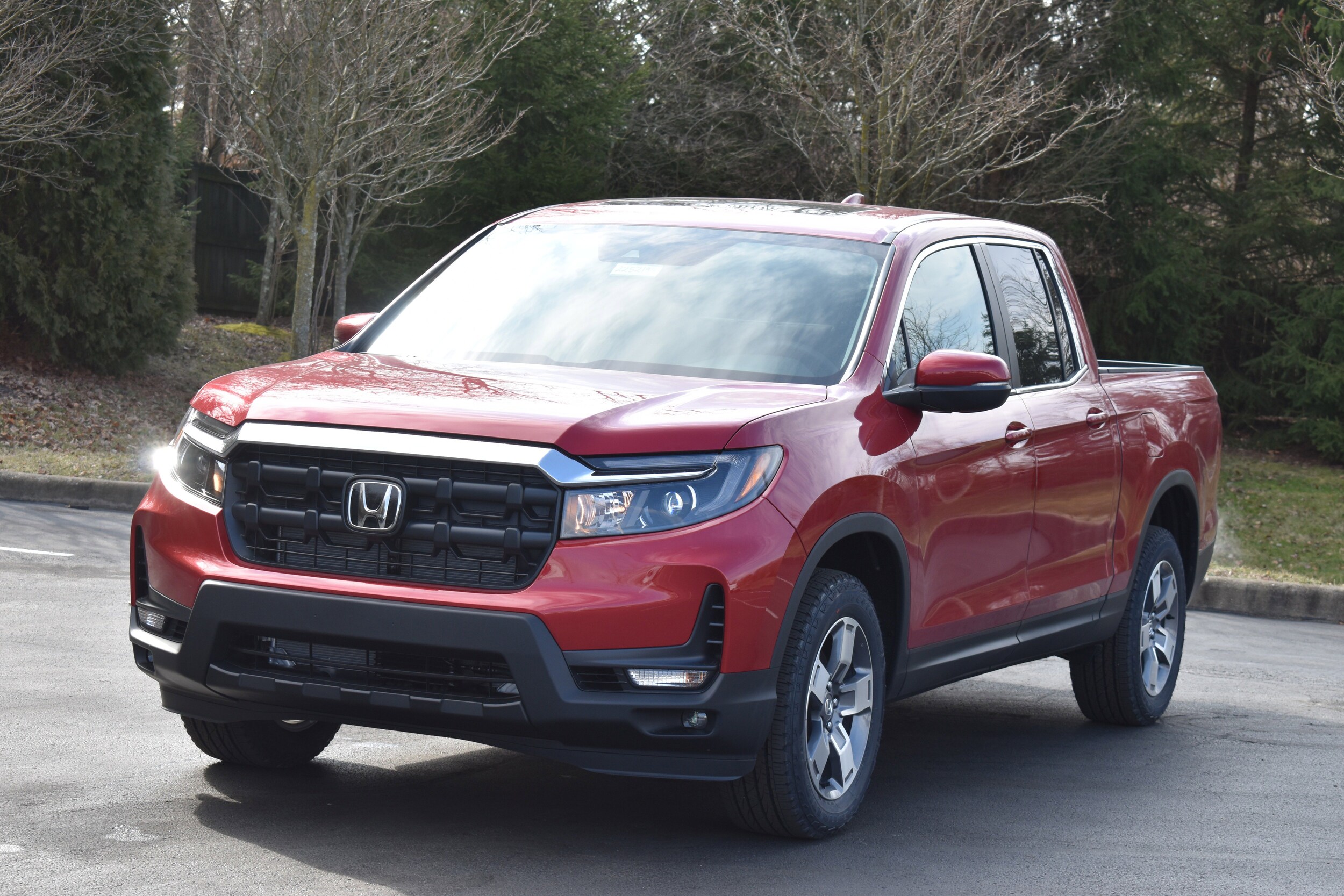 2025 Honda Ridgeline RTL photo 3