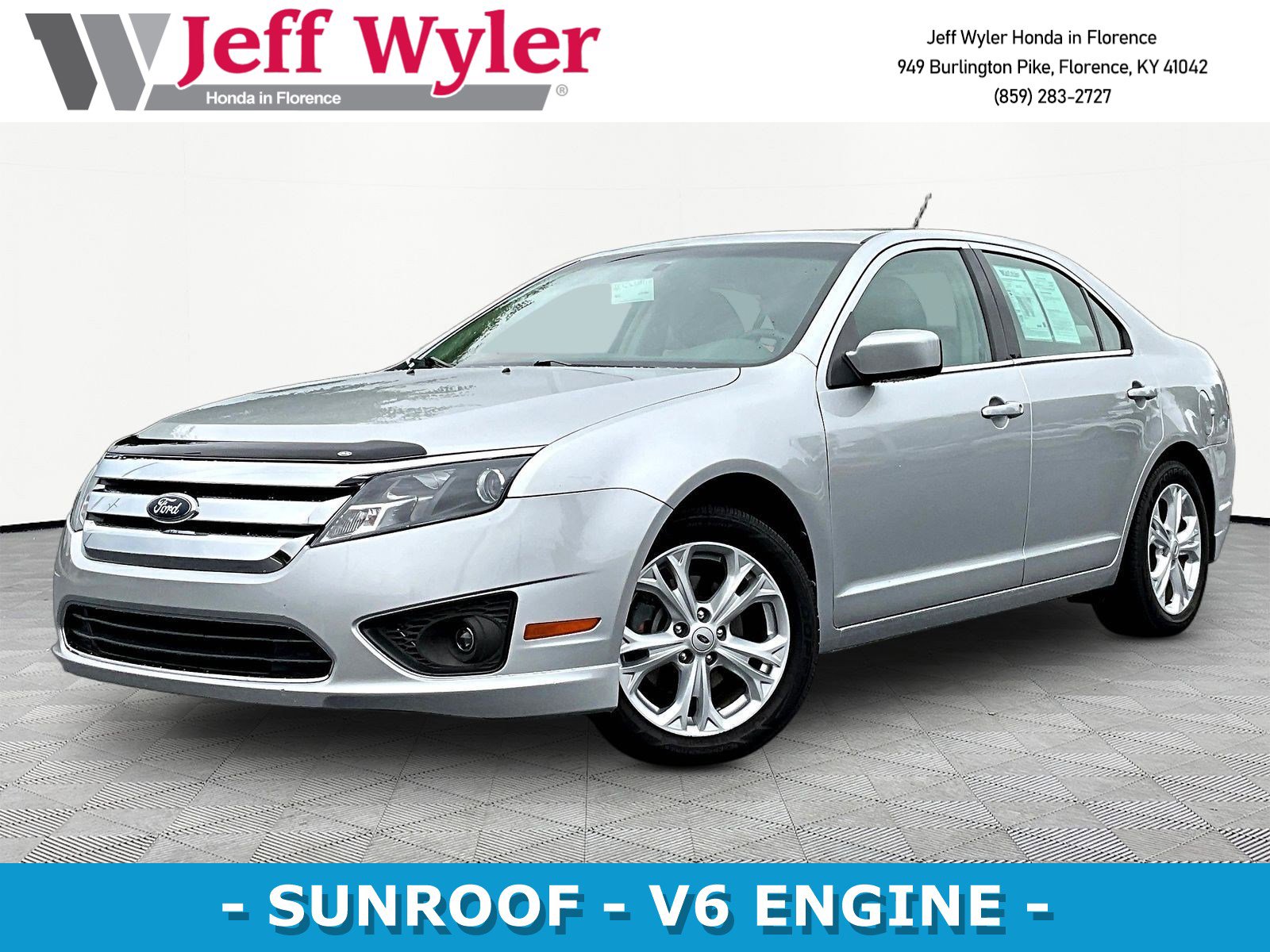 2012 Ford Fusion I-4 SE's photo