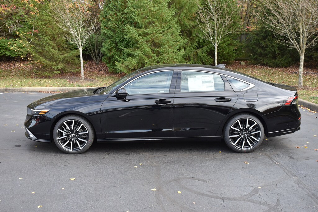 New 2025 Honda Accord Hybrid Touring Sedan