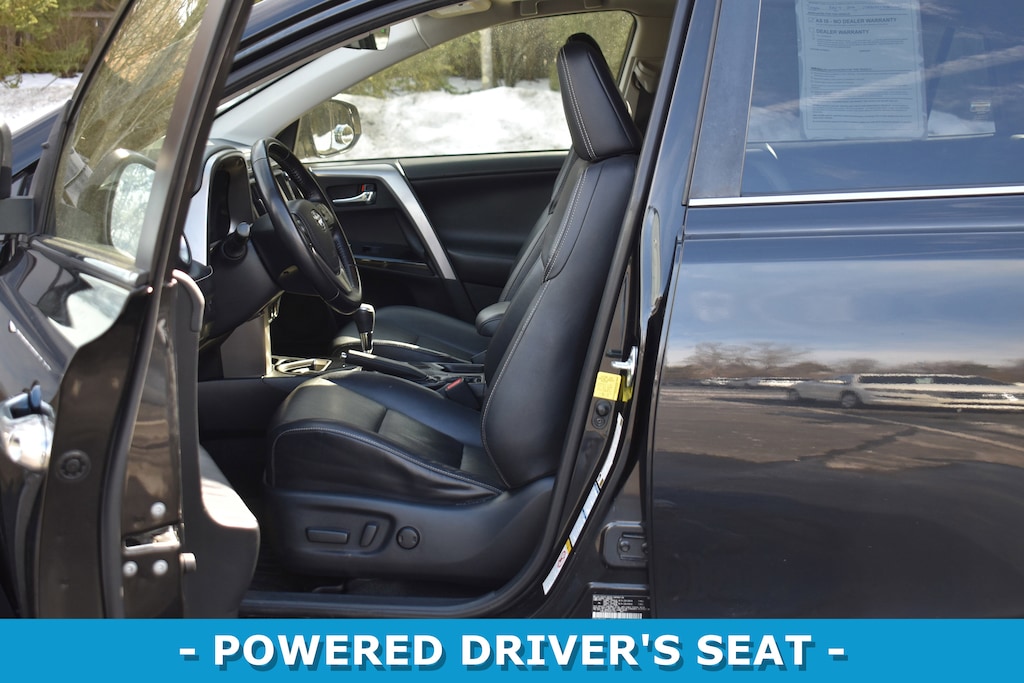 Used 2016 Toyota RAV4 Hybrid Limited SUV