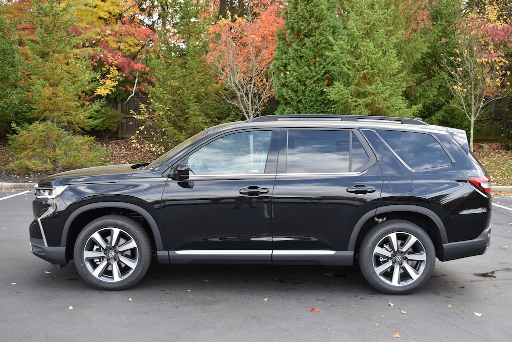 New 2025 Honda Pilot Elite SUV