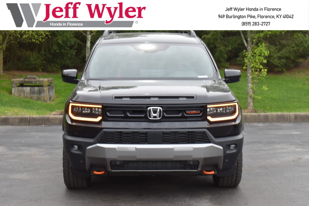 New 2026 Honda Passport TrailSport SUV