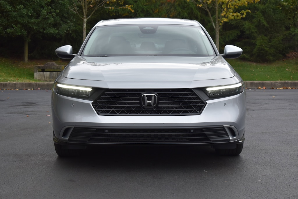 New 2025 Honda Accord Hybrid Touring Sedan