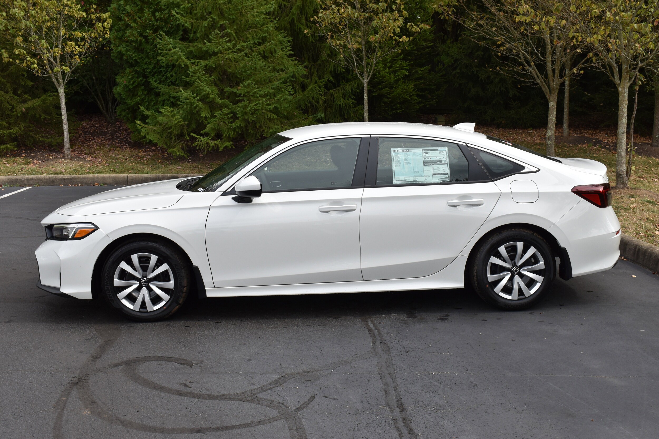 2026 Honda Civic LX photo 4