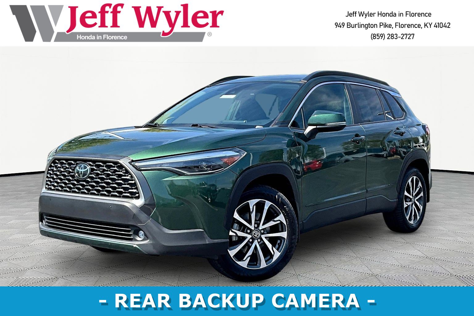 2022 Toyota Corolla Cross XLE