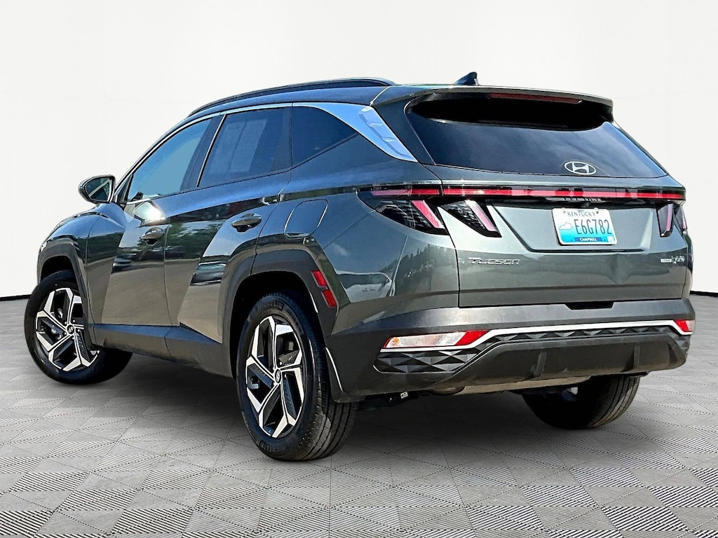 Used 2023 Hyundai Tucson Hybrid SEL Convenience SUV