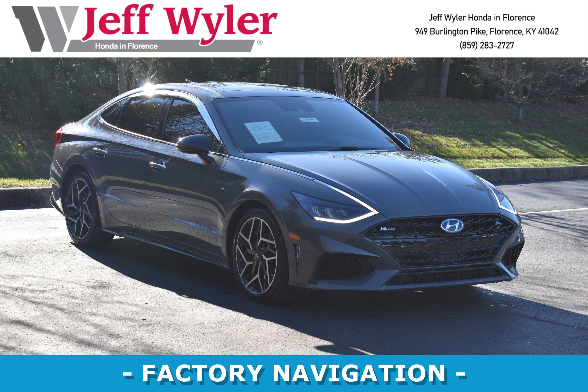 2021 Hyundai Sonata N Line