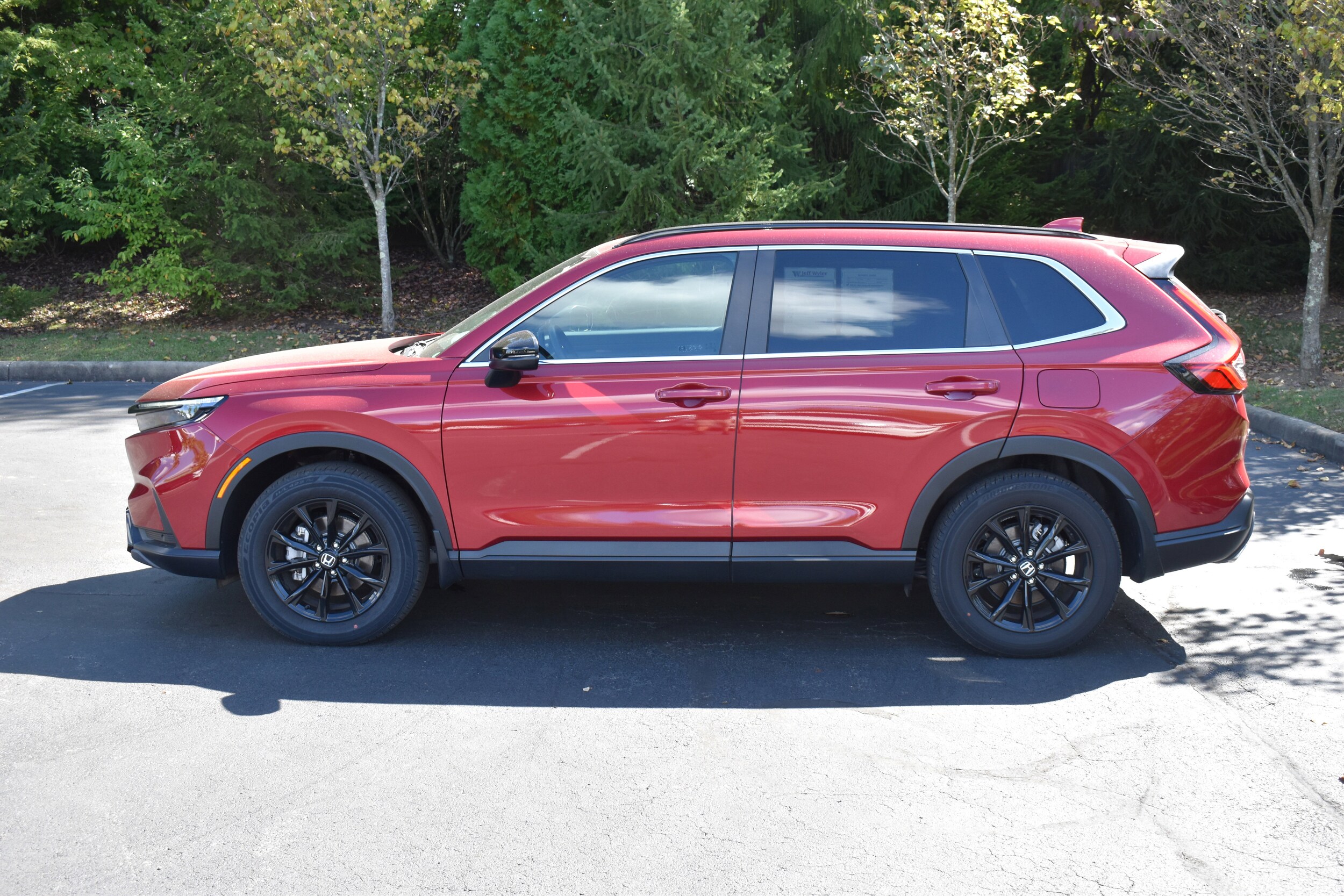 2025 Honda CR-V Hybrid Sport-L photo 3