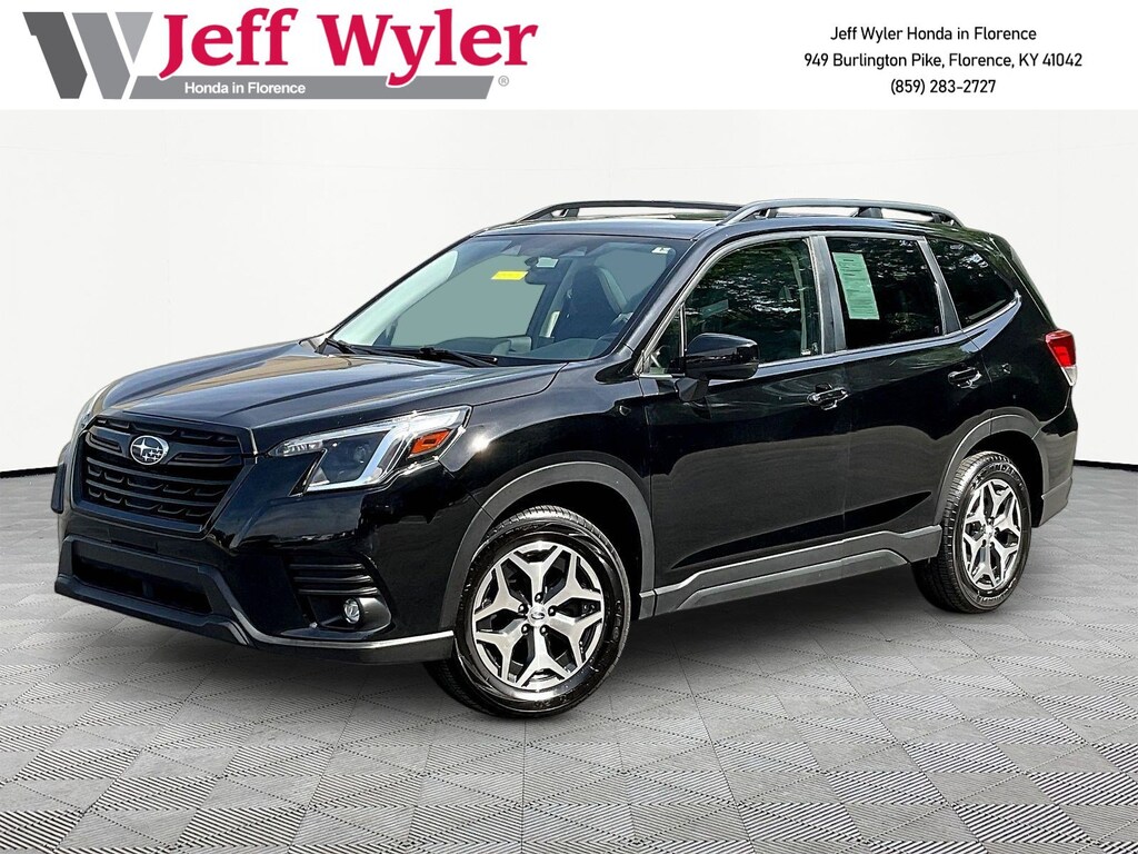 Used 2024 Subaru Forester Premium SUV