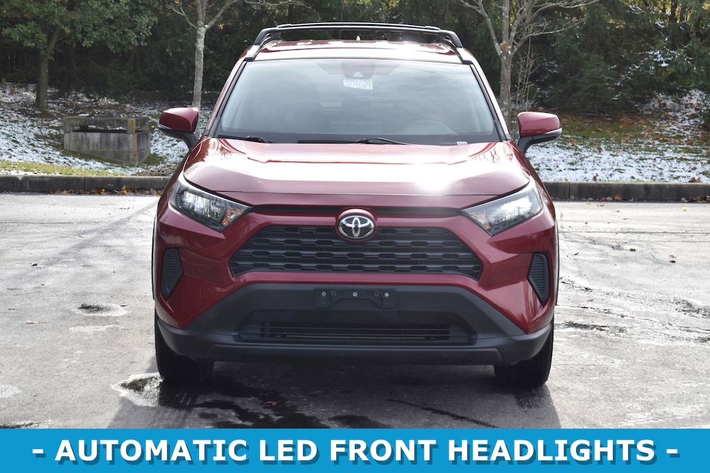 Used 2019 Toyota RAV4 LE SUV