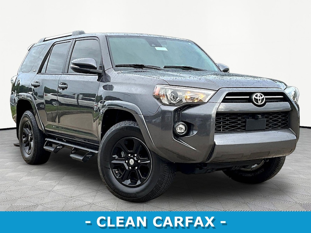 Used 2022 Toyota 4Runner SR5 Premium SUV