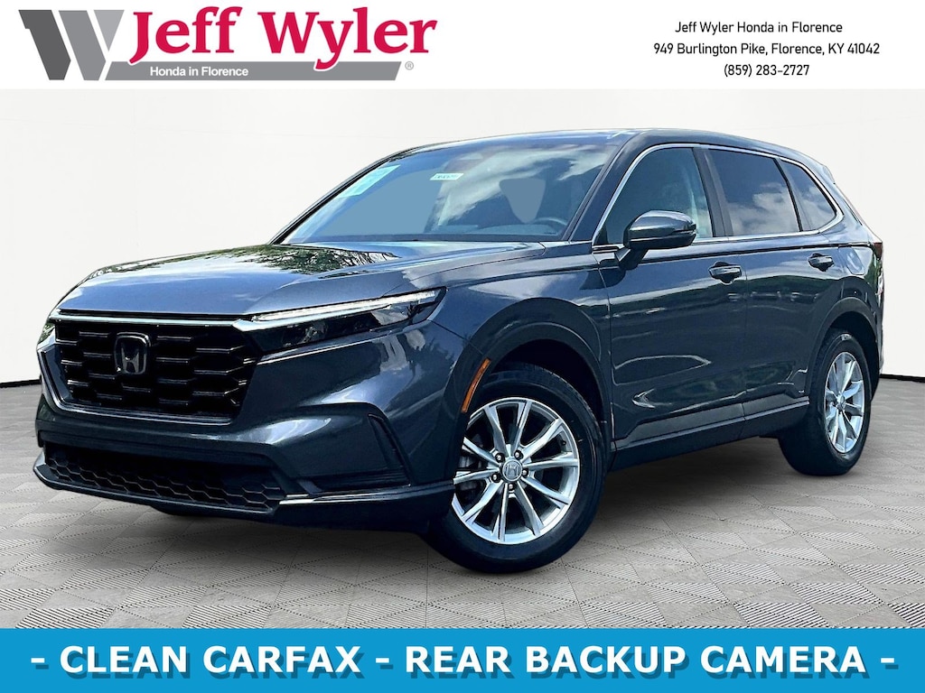 Certified 2024 Honda CR-V EX SUV