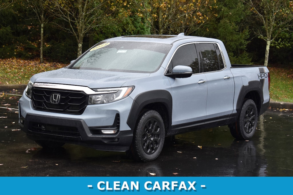 Used 2022 Honda Ridgeline RTL-E Truck Crew Cab