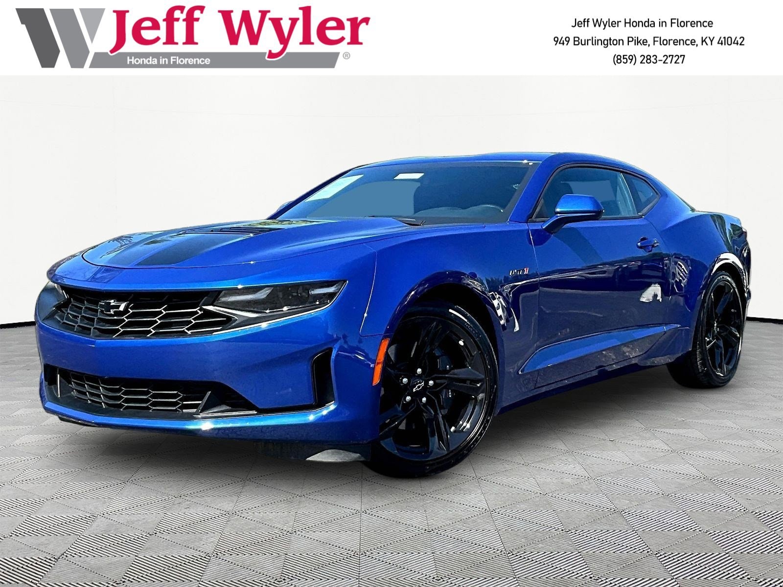 2022 Chevrolet Camaro 6.2 LT1's photo