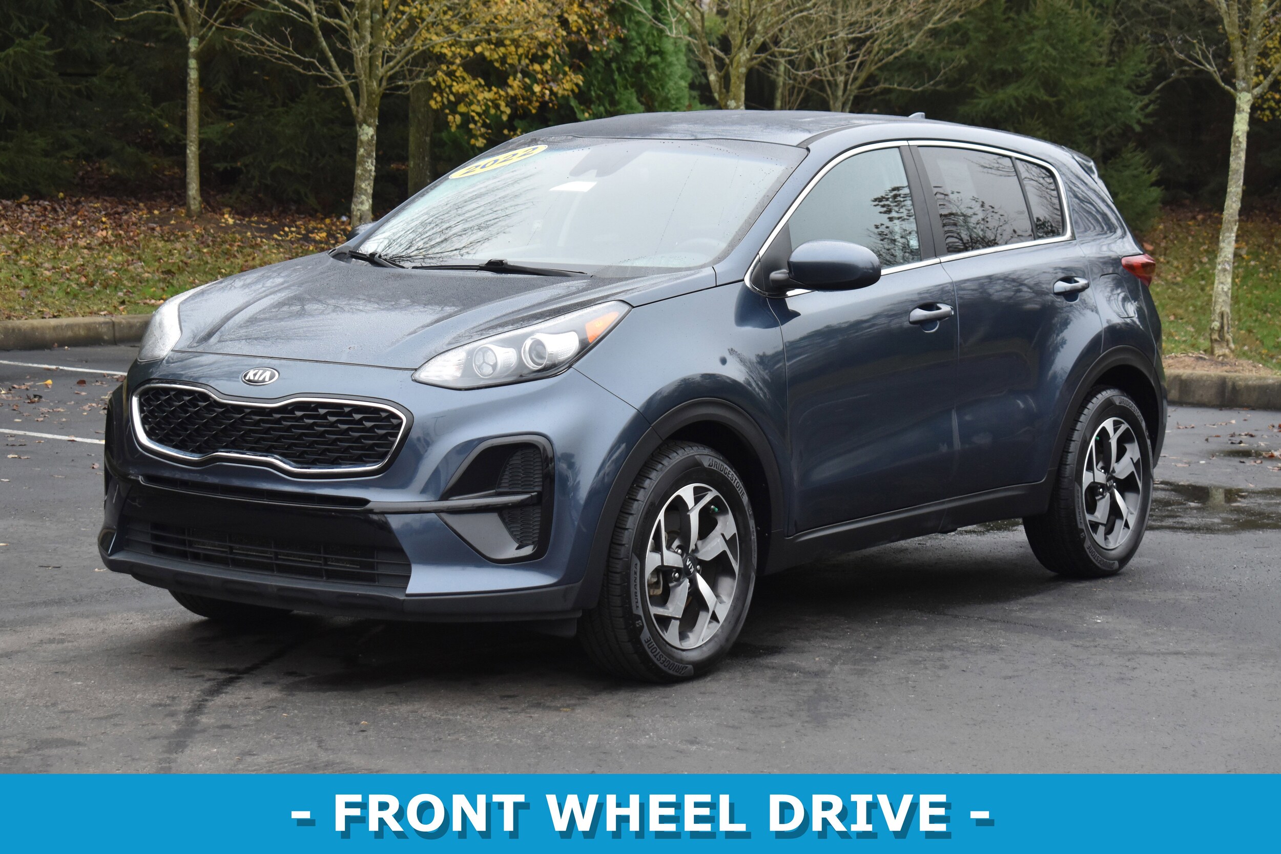 2022 Kia Sportage LX photo 2