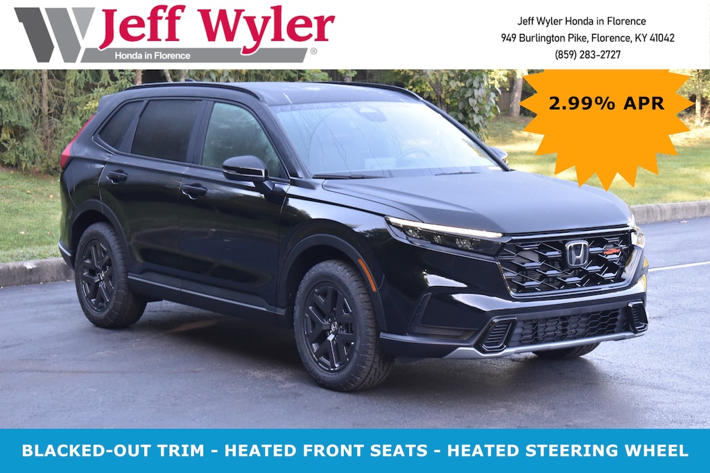 New 2026 Honda CR-V Hybrid TrailSport SUV