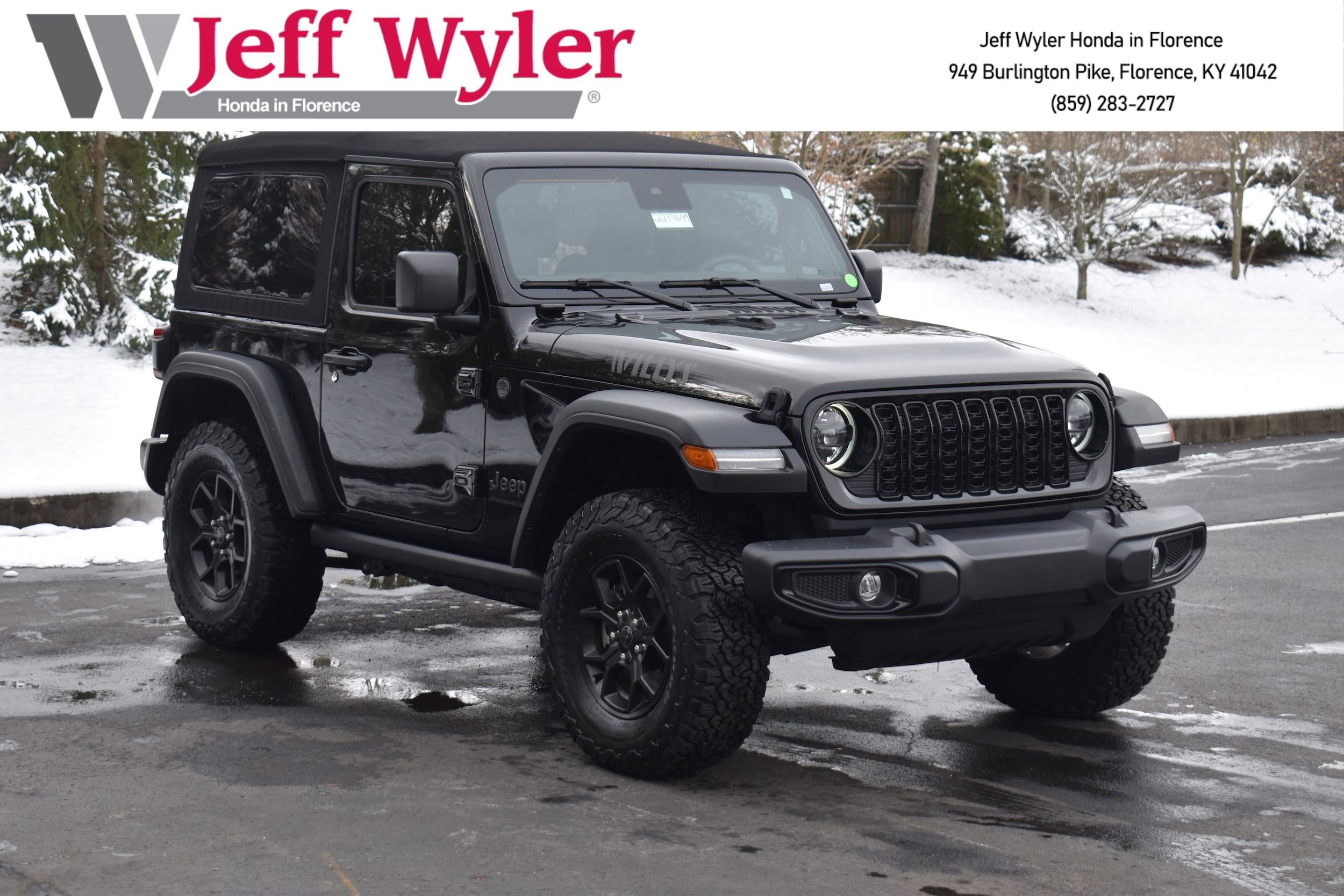 2024 Jeep Wrangler 2-Door Willys's photo