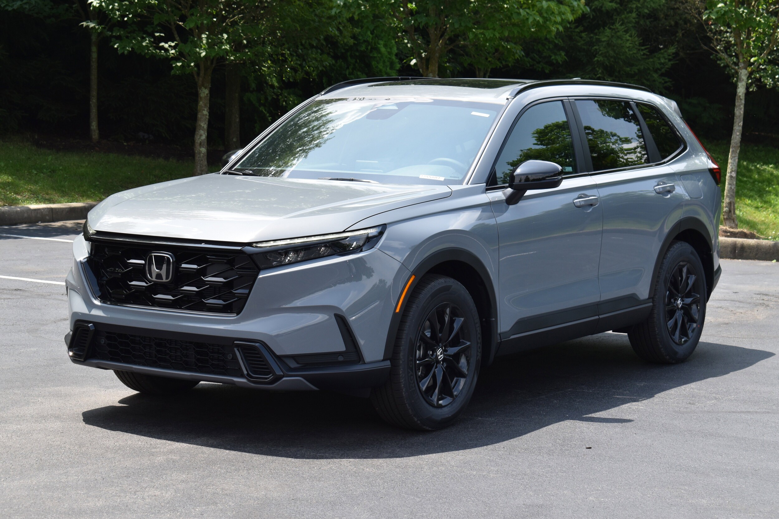 2026 Honda CR-V Hybrid Sport-L photo 3
