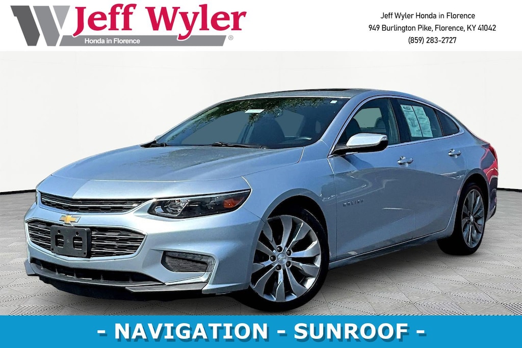 Used 2017 Chevrolet Malibu Premier w/2LZ Sedan