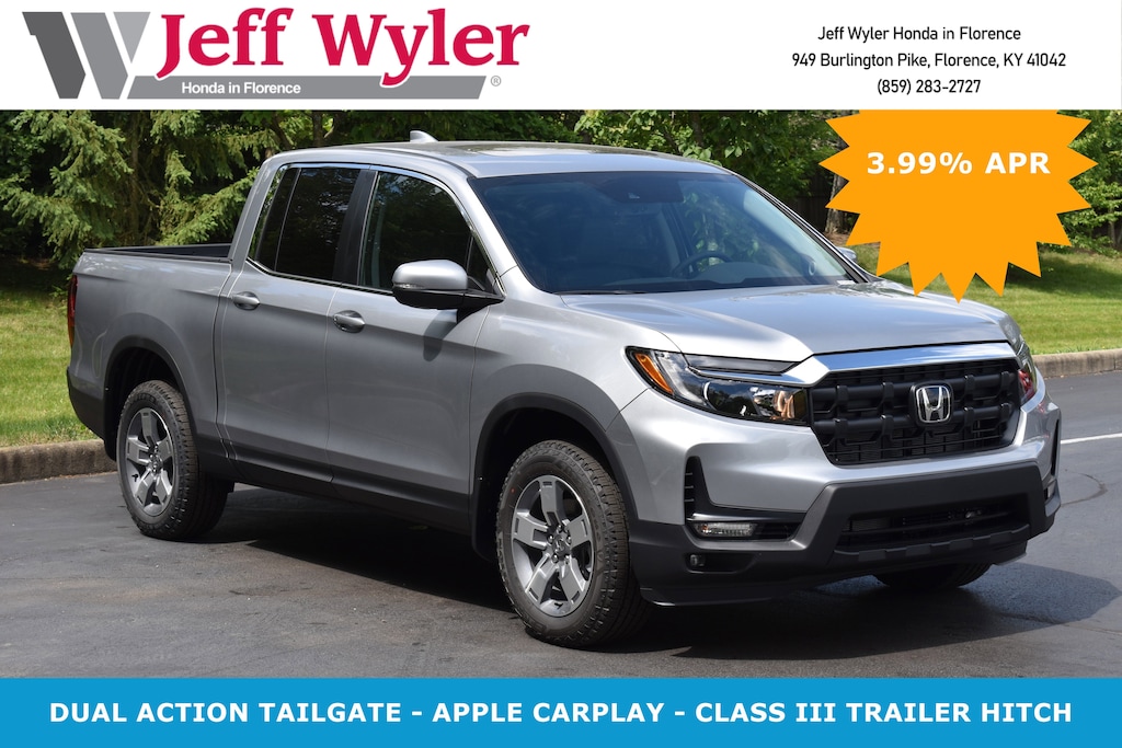 New 2026 Honda Ridgeline RTL Truck Crew Cab