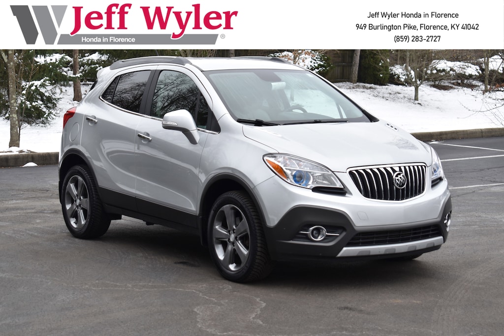 Used 2014 Buick Encore Convenience SUV