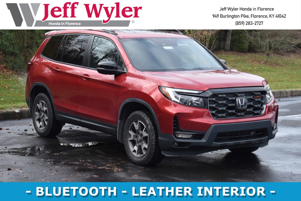 Used 2022 Honda Passport TrailSport AWD SUV