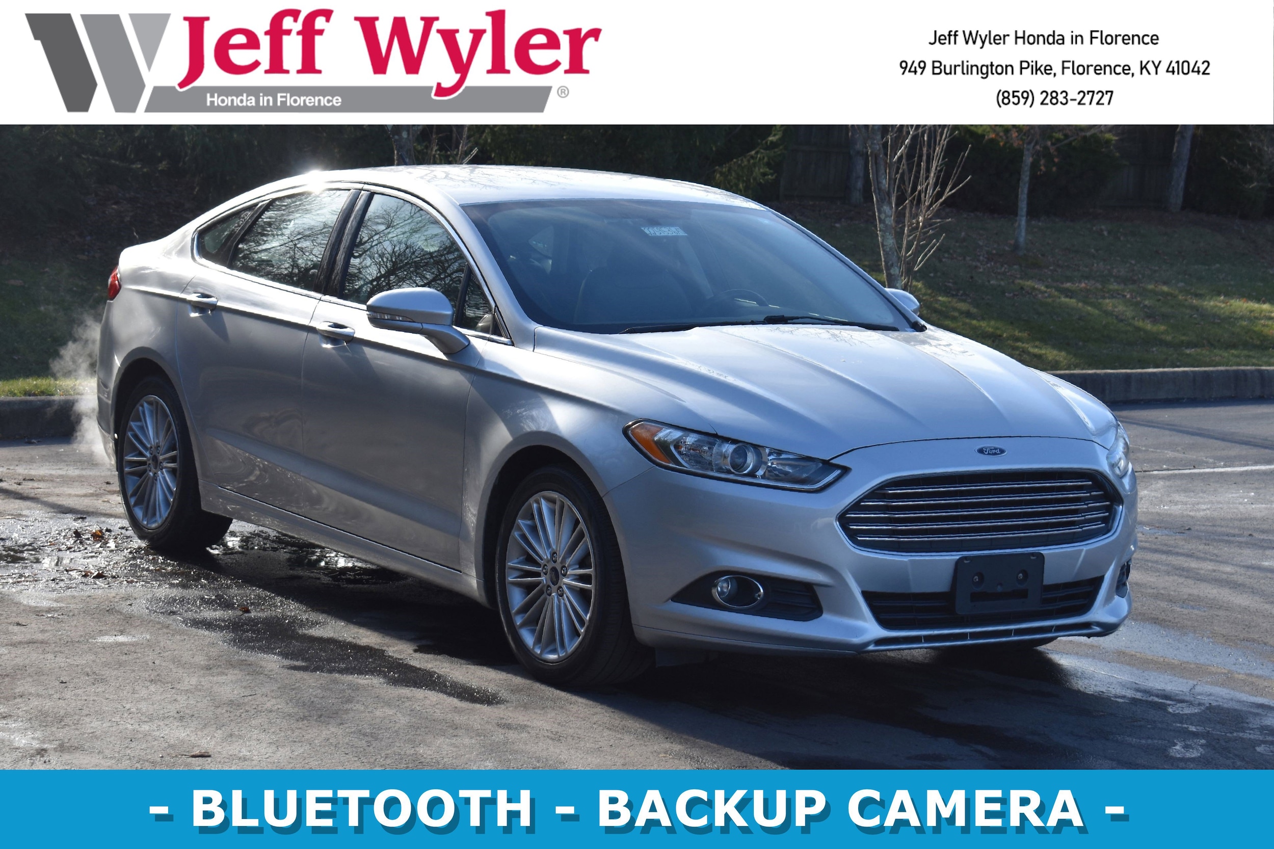 2016 Ford Fusion SE's photo