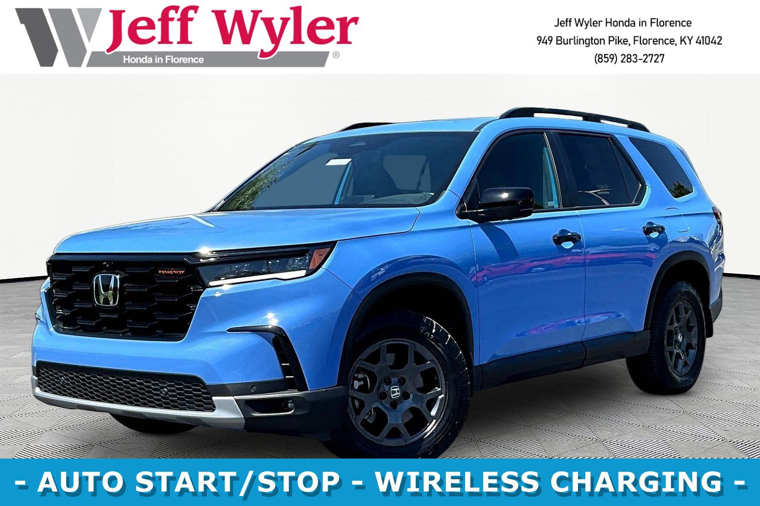 2025 Honda Pilot TrailSport AWD's photo
