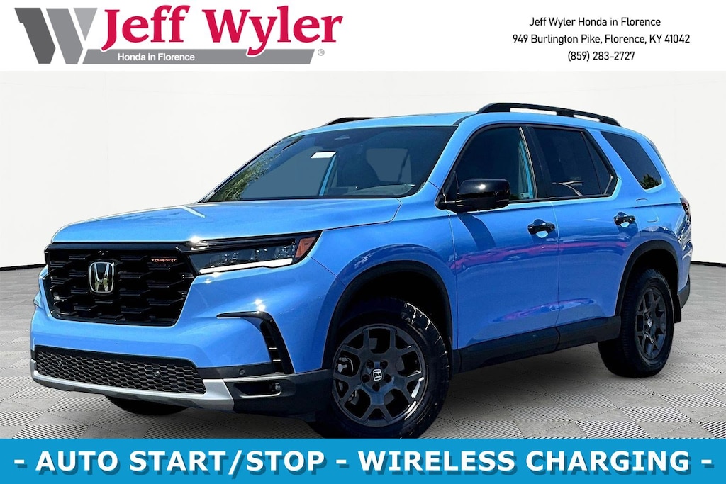 Certified 2025 Honda Pilot TrailSport SUV