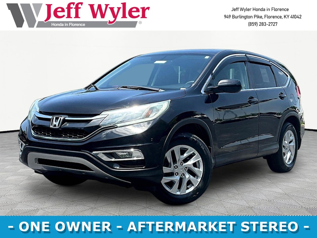 Used 2016 Honda CR-V EX AWD SUV