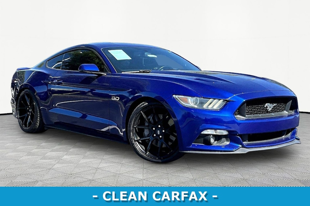 Used 2016 Ford Mustang Coupe