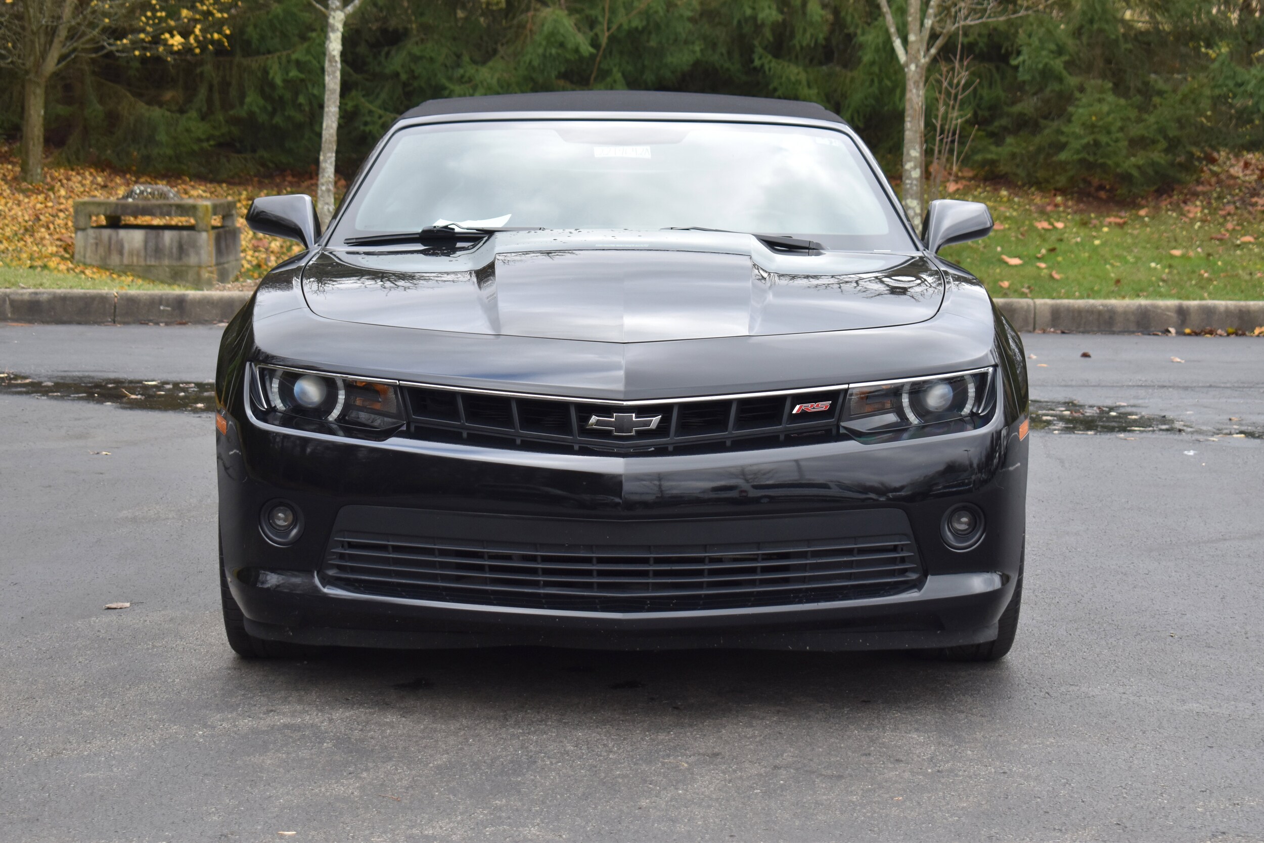 2015 Chevrolet Camaro 2LT photo 2