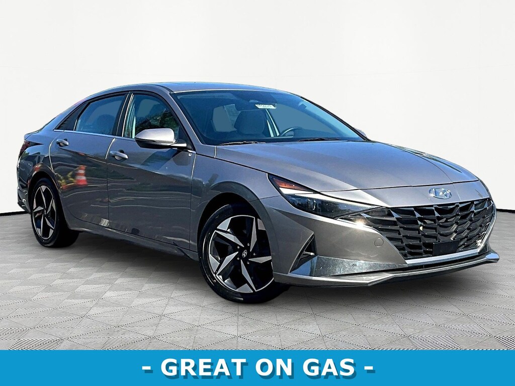 Used 2023 Hyundai Elantra HEV Limited Sedan