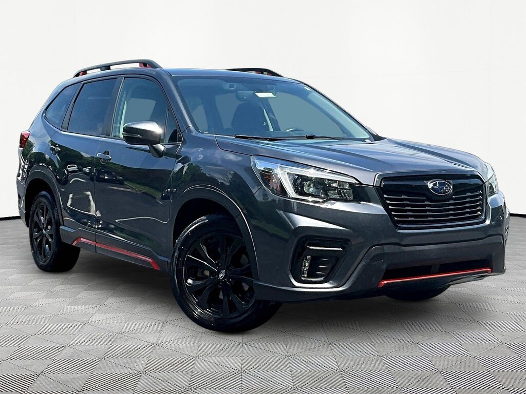 Used 2021 Subaru Forester Sport SUV