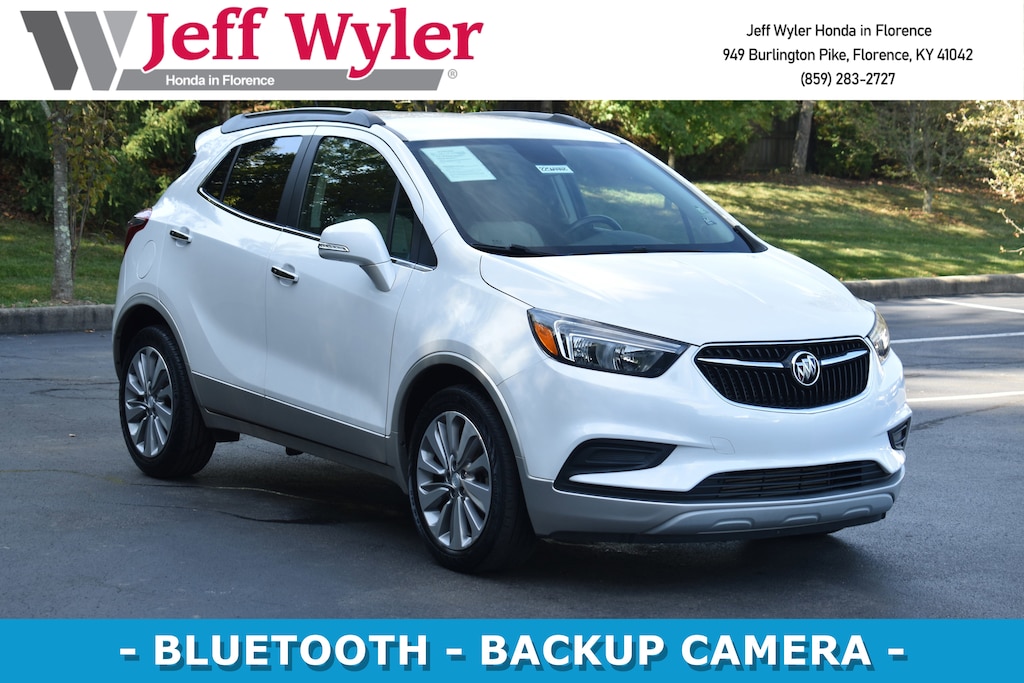 Used 2019 Buick Encore Preferred SUV