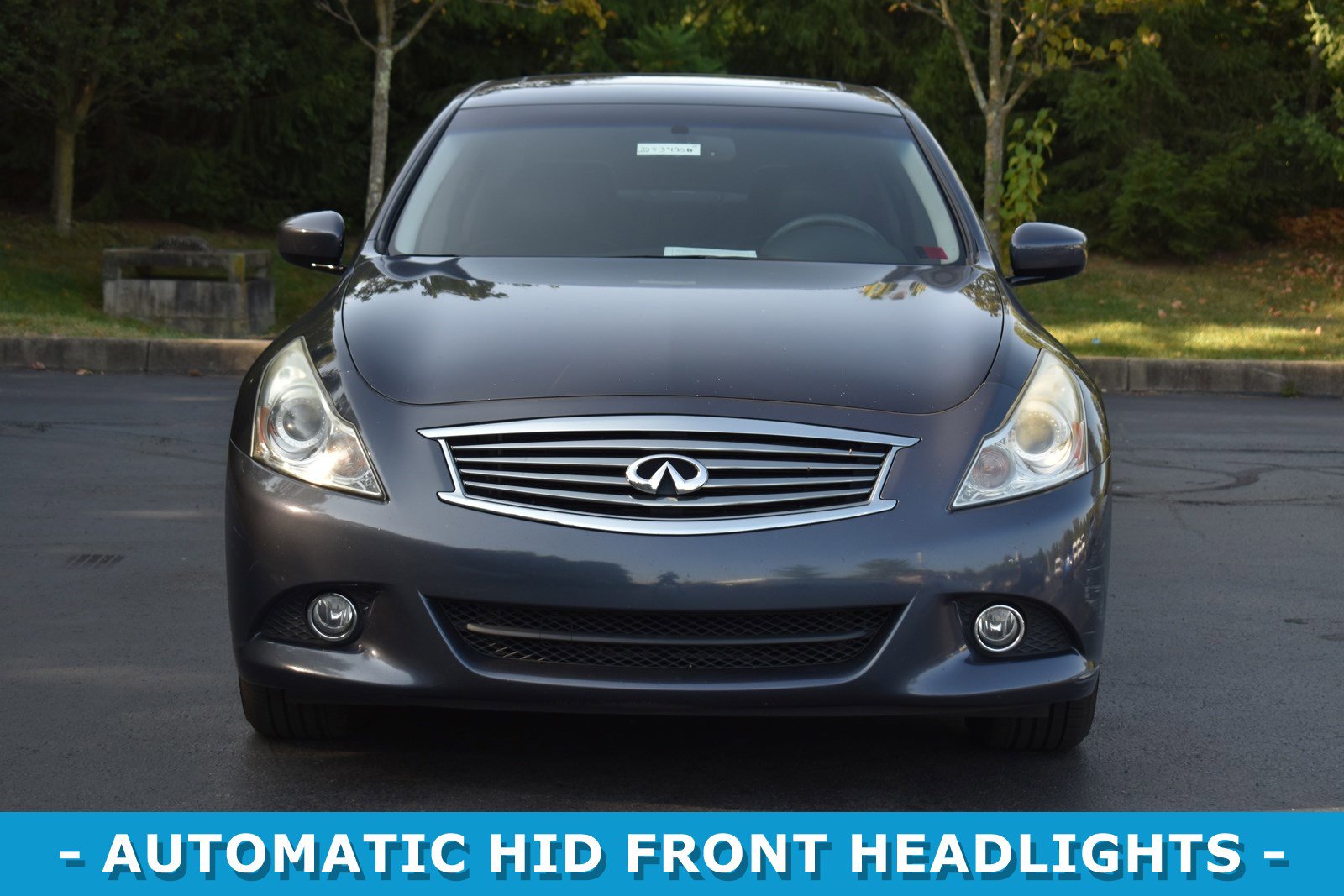 Used 2011 INFINITI G Sedan 37x with VIN JN1CV6AR7BM350402 for sale in Florence, KY