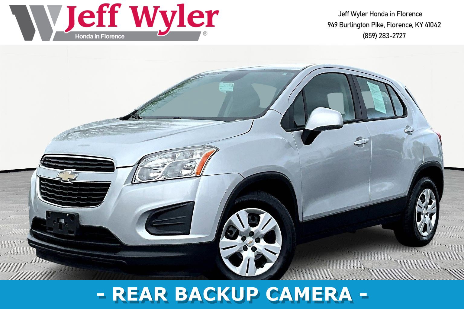 2015 Chevrolet Trax LS
