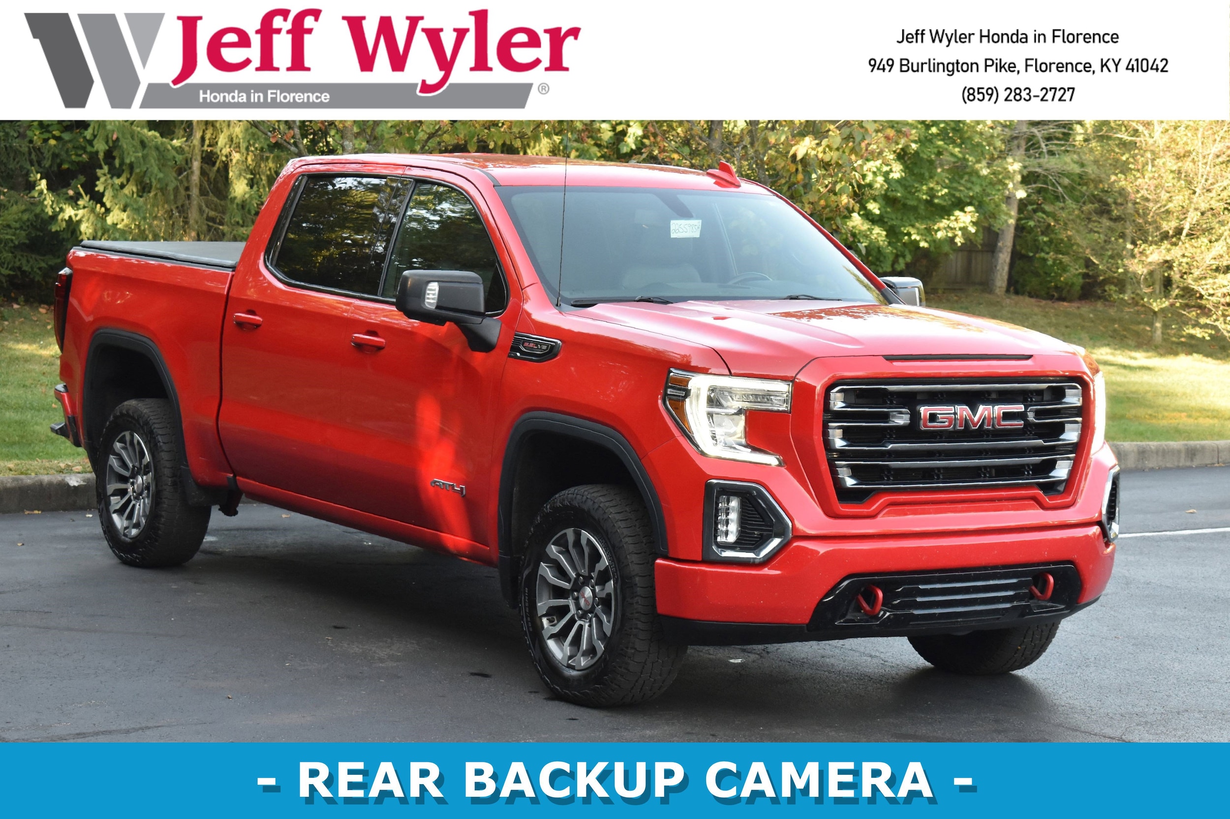 2021 GMC Sierra 1500 AT4's photo