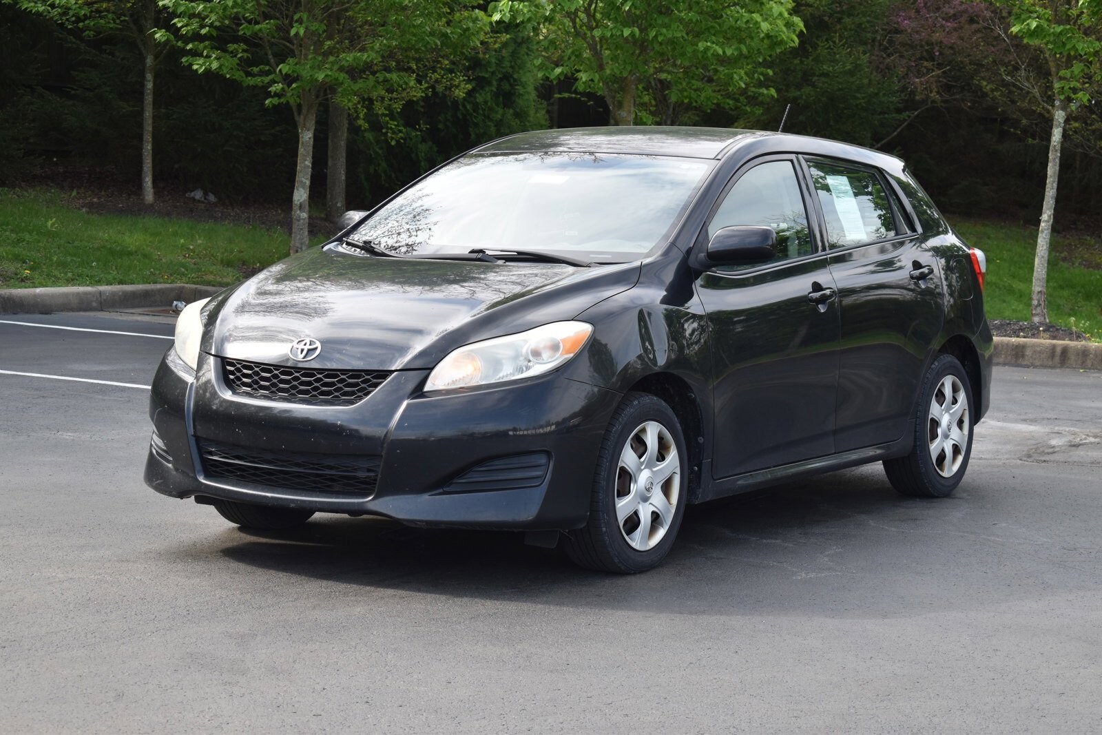 Used 2010 Toyota Matrix  with VIN 2T1KU4EE5AC339384 for sale in Florence, KY