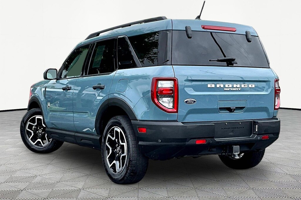 Used 2021 Ford Bronco Sport Big Bend SUV