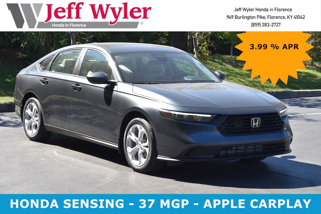 New 2025 Honda Accord LX Sedan