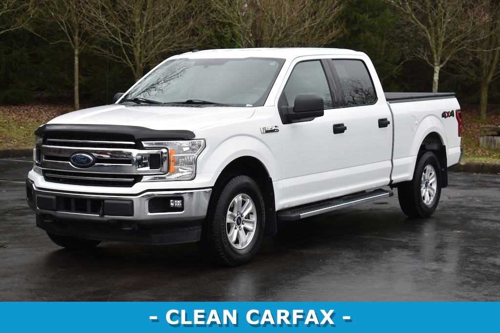 Used 2018 Ford F-150 Truck SuperCrew Cab