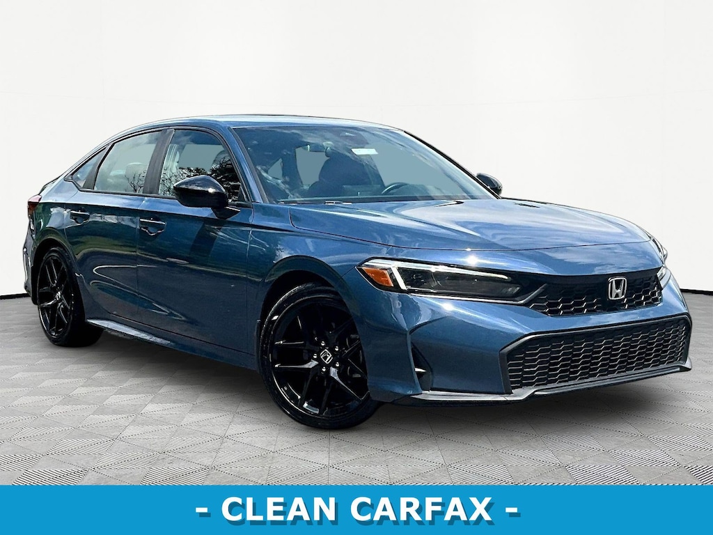 Used 2025 Honda Civic Sport Sedan