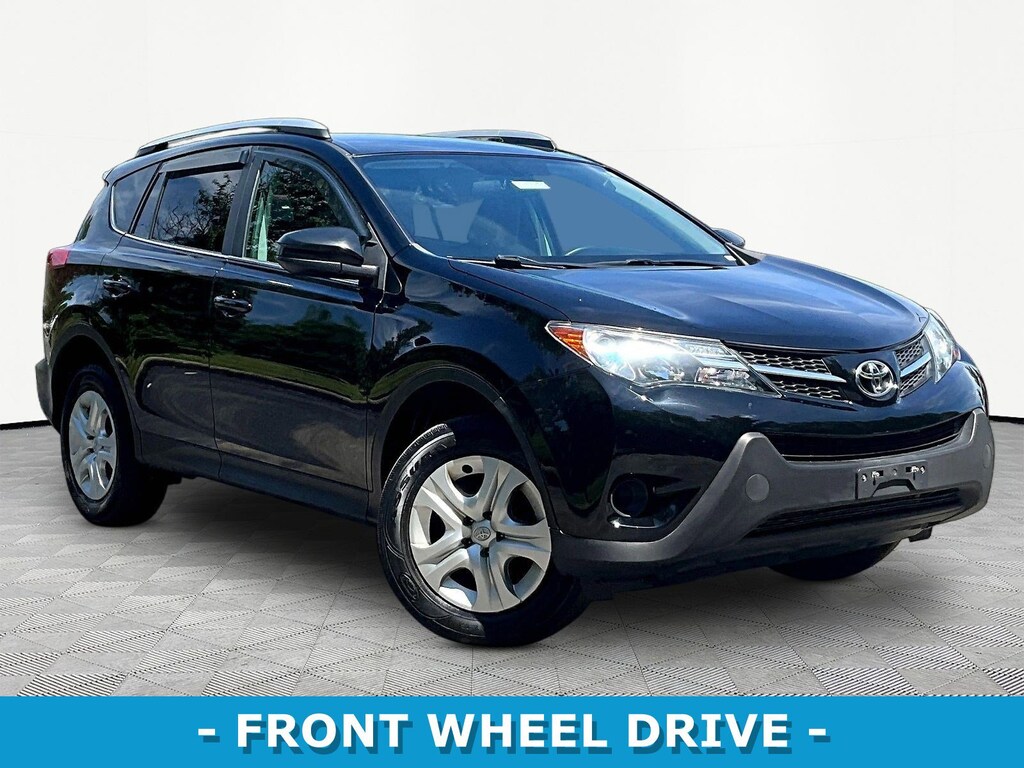 Used 2015 Toyota RAV4 LE SUV